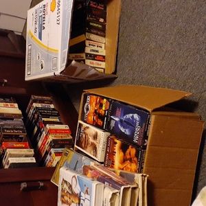 VHS movies